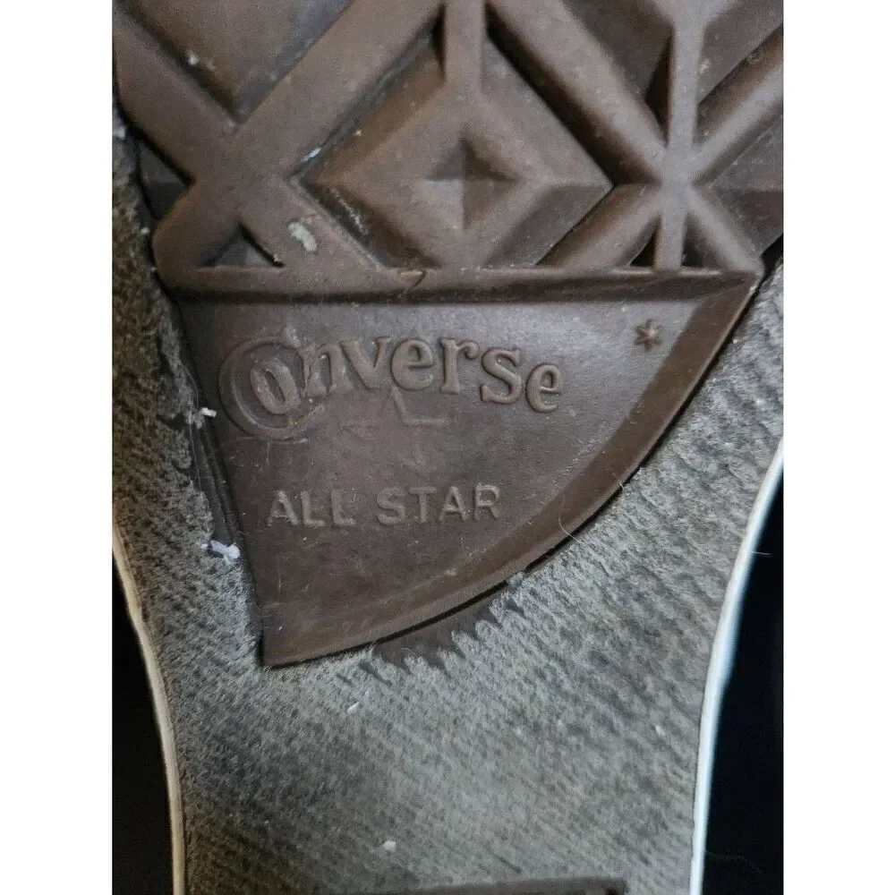 Converse All Star 561763F Madison Ox Gray Low Top Shoes Sneakers woman's size 10 - Picture 12 of 12